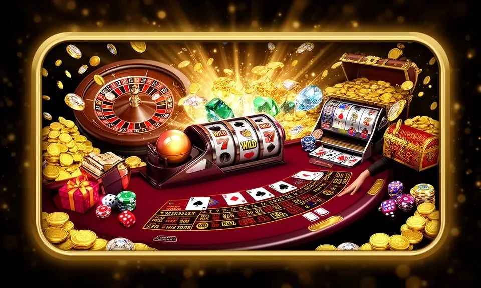 Mobile casino lobby